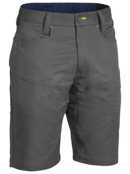 Charcoal - Front - BSH1474 - X Airflow Ripstop Vented Work Short