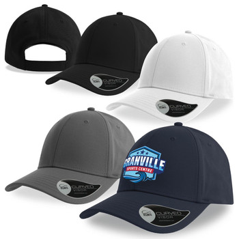 A collection of "Bolt" caps in black, white, grey, and navy, each with a logo on the front.