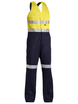 BAB0359T - Taped Hi Vis Action Back Overall