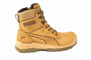 Wheat Puma Safety Conquest Boot 360 view