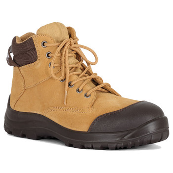 Wheat - 9G4 Steeler Lace Up Safety Boot - JBs Wear