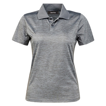 GREY MARLE - P17 Womens Bailey Cooldry Polo - Identitee