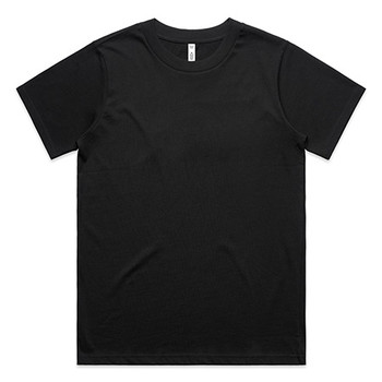 Black - 4026-AS Womens Classic Tee - AS Colour