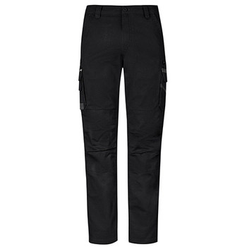 BLACK - ZP820 Mens Streetworx Heritage Pant - SYZMIK