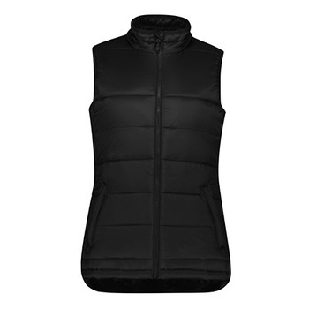 Black - J211L Alpine Ladies Puffer Vest - Biz Collection