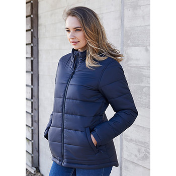 J212L Alpine Ladies Puffer Jacket - Biz Collection