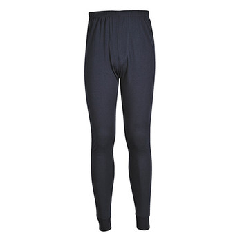 Navy - FR14 Flame Resistant Anti-Static Leggings - Portwest