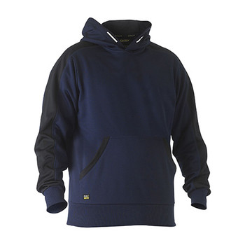 Navy - BK6902 Flx & Move Pullover Hoodie - Bisley