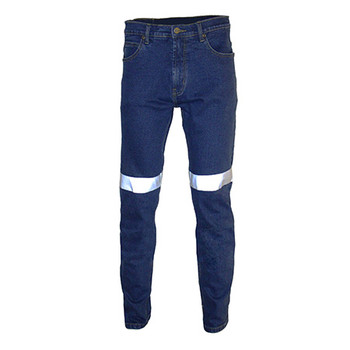 Blue Denim - 3348 Stretch Taped Slimflex Jeans - DNC Workwear