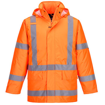 Orange - TM600 TTMC-W17 X-Back Winter Jacket - Portwest