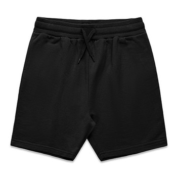 Black - 3026 Youth Stadium Shorts - AS Colour