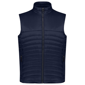 Navy - Front - J213M - Expedition Mens Vest - Biz Collection