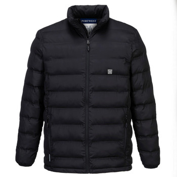 FRONT - S547 - Ultrasonic Heated Tunnel Jacket - Portwest FRONT - S547 - Ultrasonic Heated Tunnel Jacket - Portwest