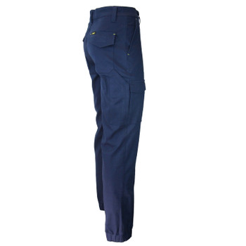 3377 - SLIMFLEX CARGO PANTS ELASTIC CUFFS