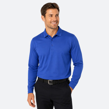 Thumbnail - 1316 - Botany Mens L/S Polo - Aussie Pacific