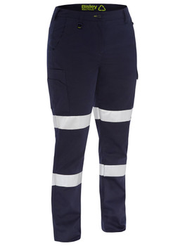 BPCL6088T - Recycle Women's Taped Biomotion Cargo Work Pant