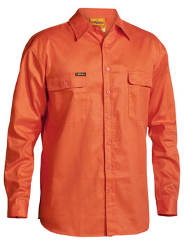 BS6339 - Hi Vis Drill Shirt