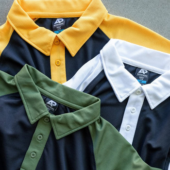 1318 - Manly Mens Polo - Aussie Pacific 1318 - Manly Mens Polo - Aussie Pacific