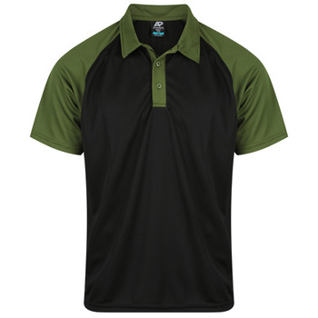 Black / Army Green - Front Black / Army Green - Front