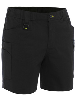BSHC1018 - Stretch Cotton Elastic Waist Cargo Short