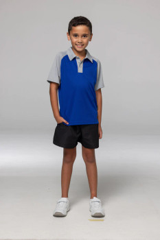 3318 - Manly Kids Polo 3318 - Manly Kids Polo