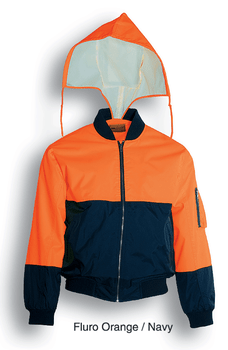 SJ0320 - UNISEX ADULTS HI-VIS FLYING JACKET