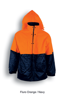 SJ0433 - UNISEX ADULTS HI-VIS MESH LINING JACKET