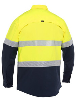 BS6491T - X AIRFLOW HI VIS STRETCH RIPSTOP SHIRT