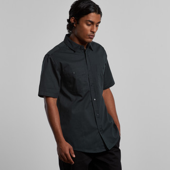 5421 - MENS WORK S/S SHIRT