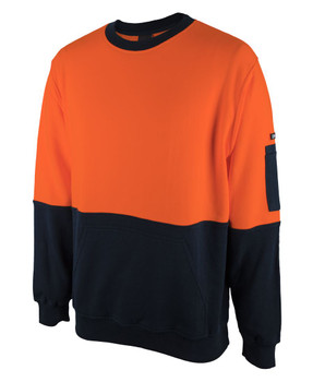 ORANGE/NAVY