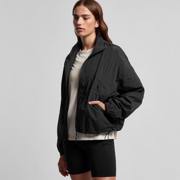 4650 - WO'S ACTIVE JACKET ( BLACK )