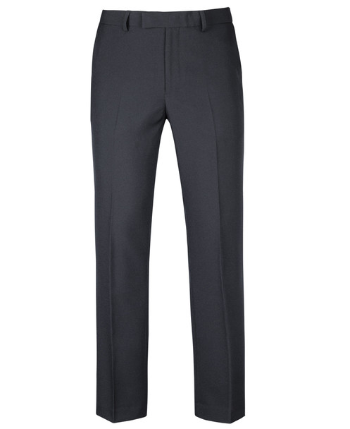 Black - Front - 4MMT - JB's MENS MECH STRETCH CORPORATE TROUSER