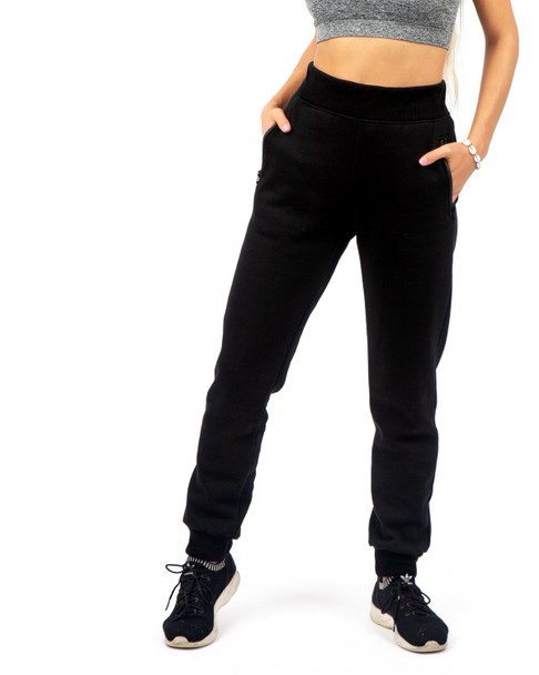 TR07LD - LADIES STANCE BRUSHED FLEECE PANTS