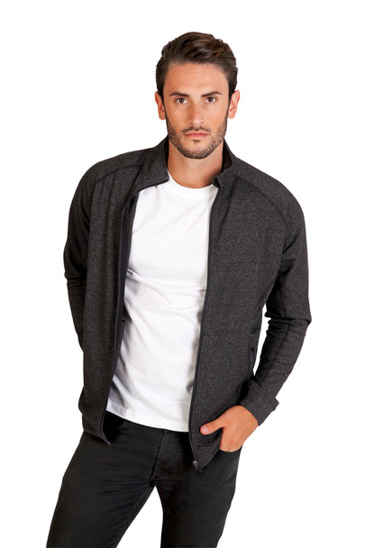 F390HZ - MENS GREATNESS HEATHER JACKET