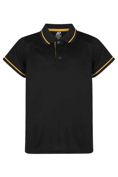 Black/Gold