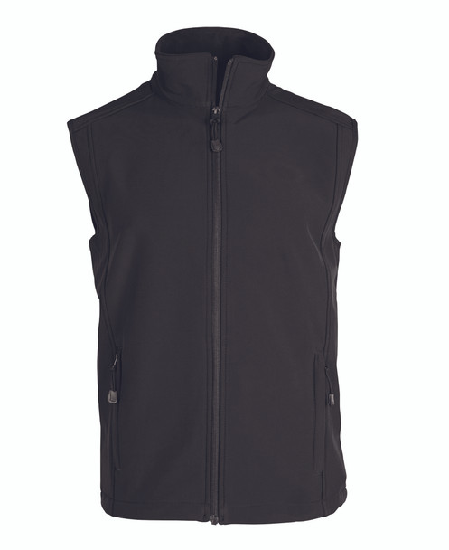 Black - Front - 3JLV - JB's Layer (Softshell) Vest