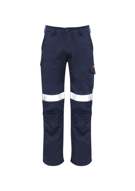 ZP521 - Mens Orange Flame Taped Cargo Pant (Regular) ZP521 - Mens Orange Flame Taped Cargo Pant (Regular)