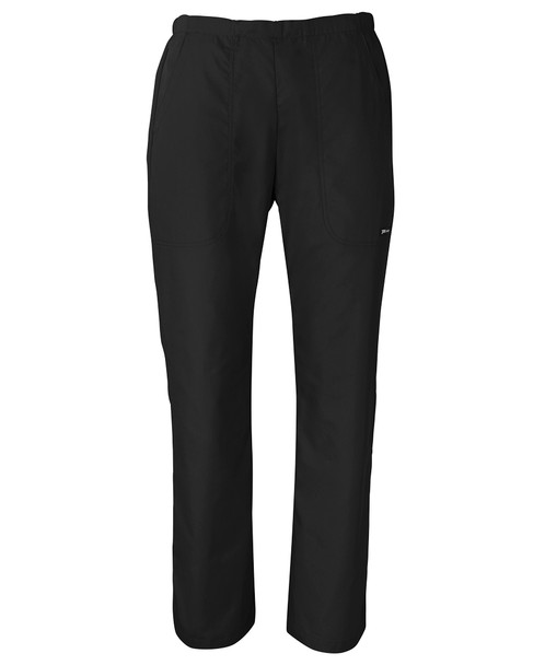Black - Front - 4SRP1 - JB's Ladies Scrubs Pant