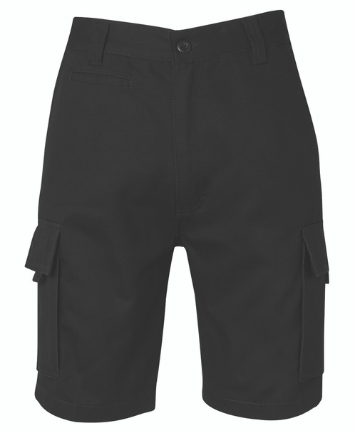 Black - Front - 6MS - JB's M/Rised W/Cargo Short -67R