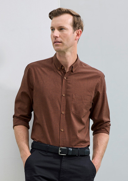 S421ML - Mens Soul Long Sleeve Shirt