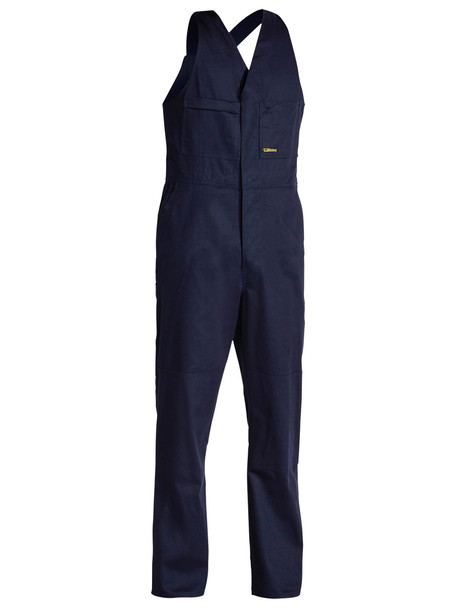 Navy - Front - BAB0007 - Action Back Overall