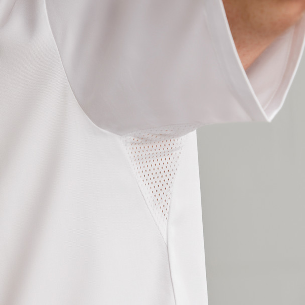 CH330MS - Mens Alfresco Short Sleeve Chef Jacket