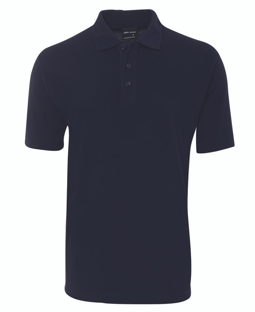 Navy - Front - 210 - JB's 210 POLO - NAVY (6/7XL - 10/11XL)