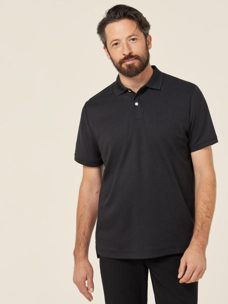 CATJ2M - Antibacterial Polyface Short Sleeve Polo