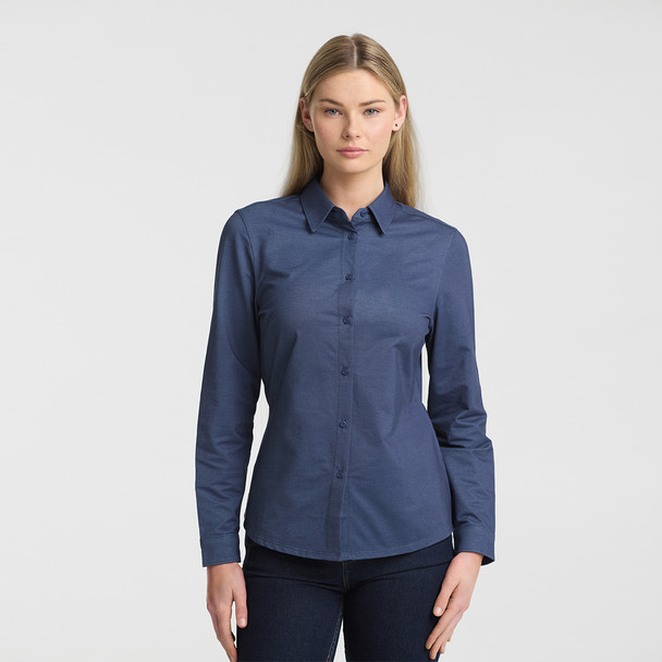 BS2619LL - Womens Venture Long Sleeve Shirt