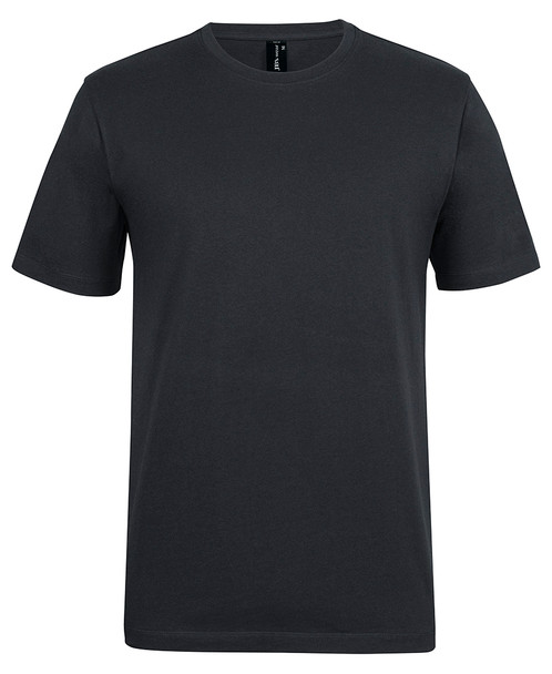 Black - Front - 1HST - C of C Signature Smooth Tee