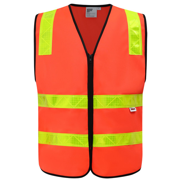 SW92 - Hi Vis Vic Road Safety Vest