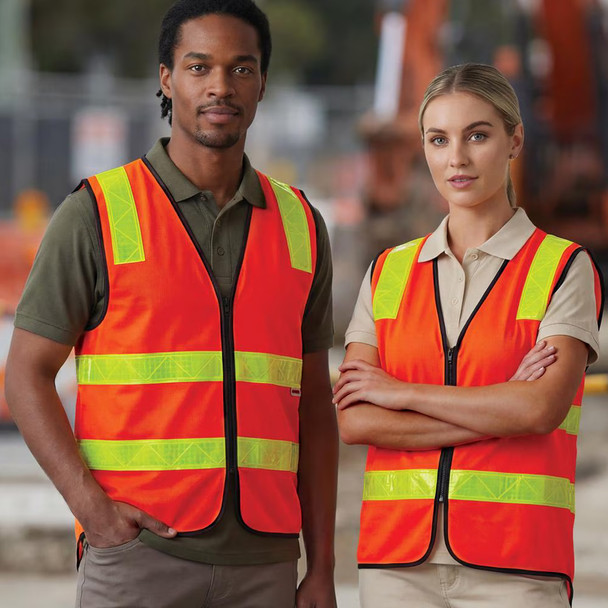 SW92 - Hi Vis Vic Road Safety Vest