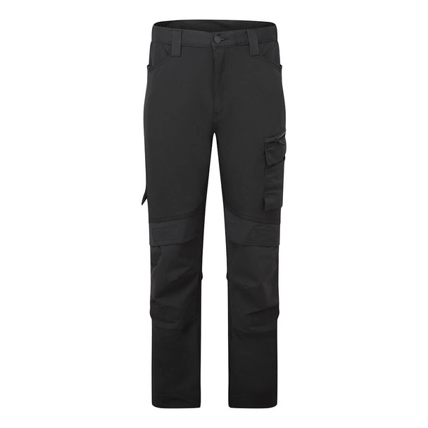 All Black - Front - DX421 - DX4 Trade Pants