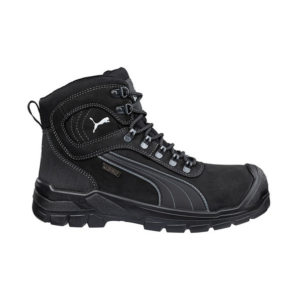 Black - 630527-630227  Puma Sierra Nevada Black (ZIP) - Puma Safety